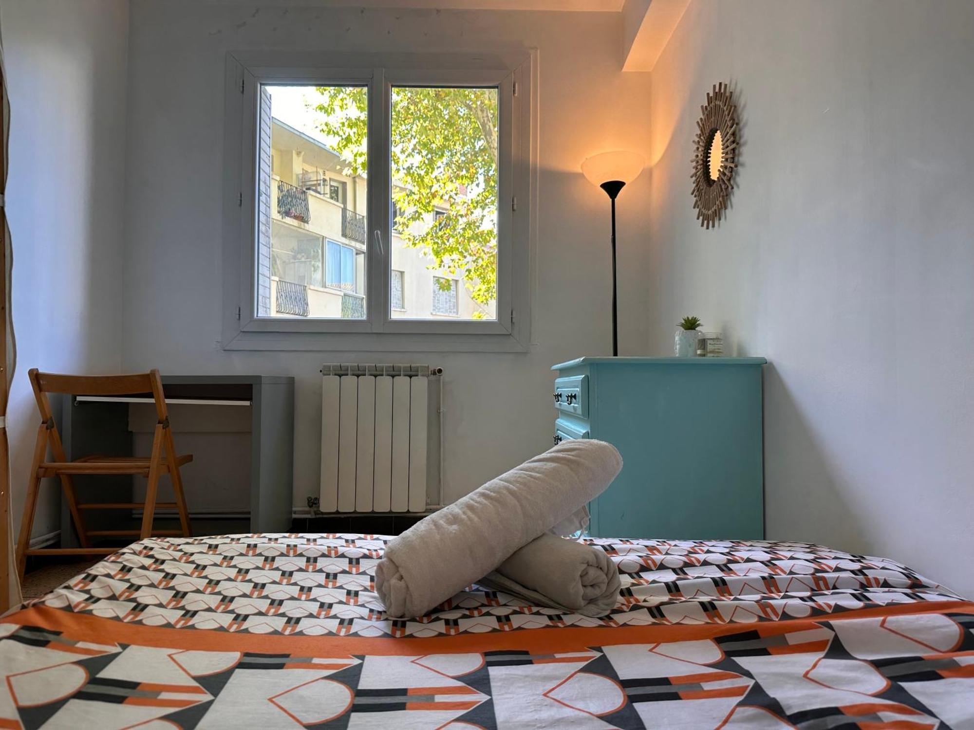 Chambres Dans Grand Appartement - Centre-Ville Montpellier Bagian luar foto