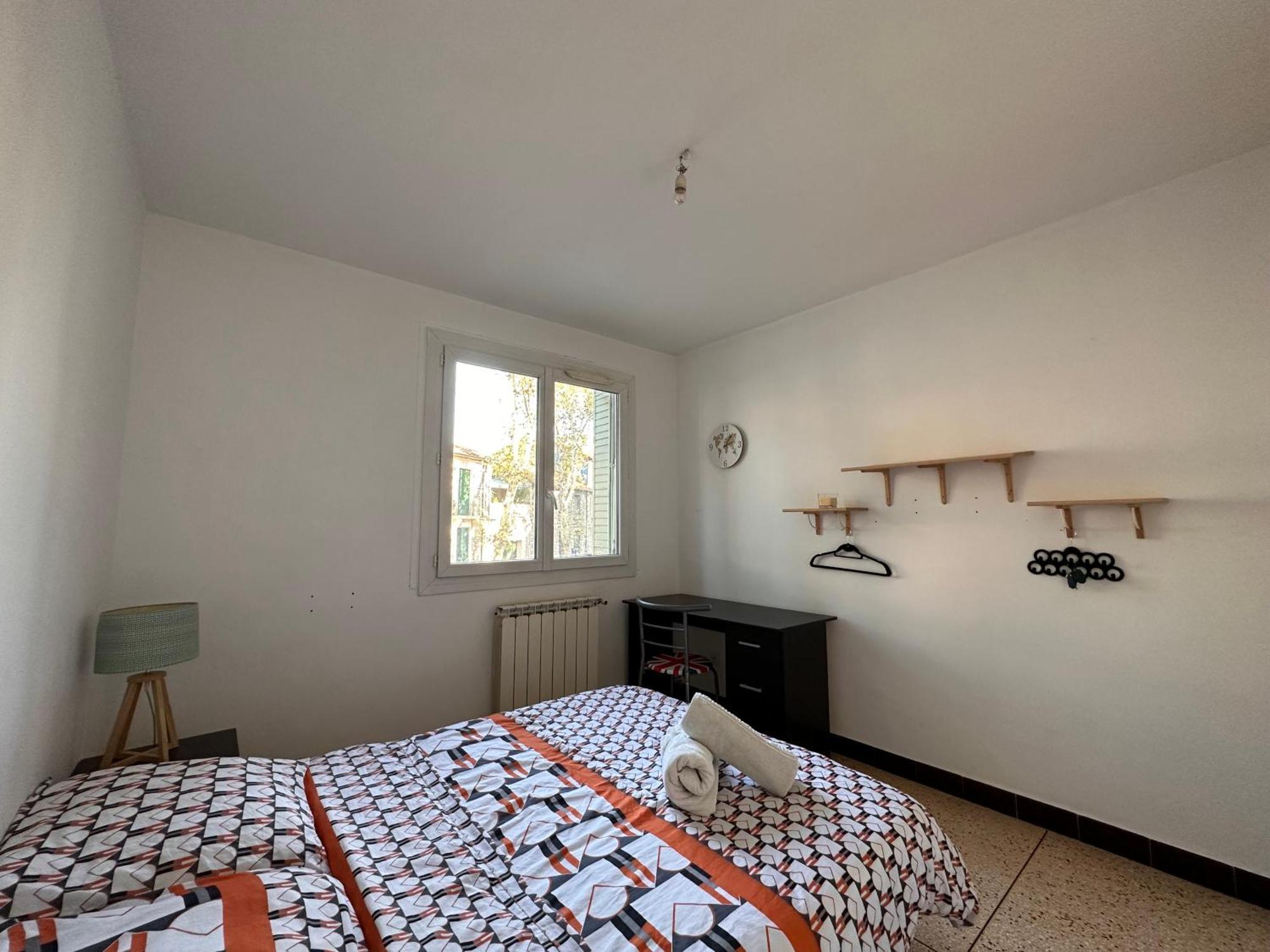 Chambres Dans Grand Appartement - Centre-Ville Montpellier Bagian luar foto