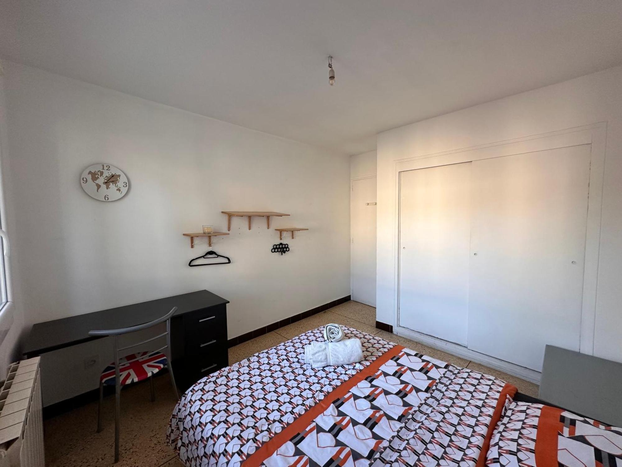 Chambres Dans Grand Appartement - Centre-Ville Montpellier Bagian luar foto