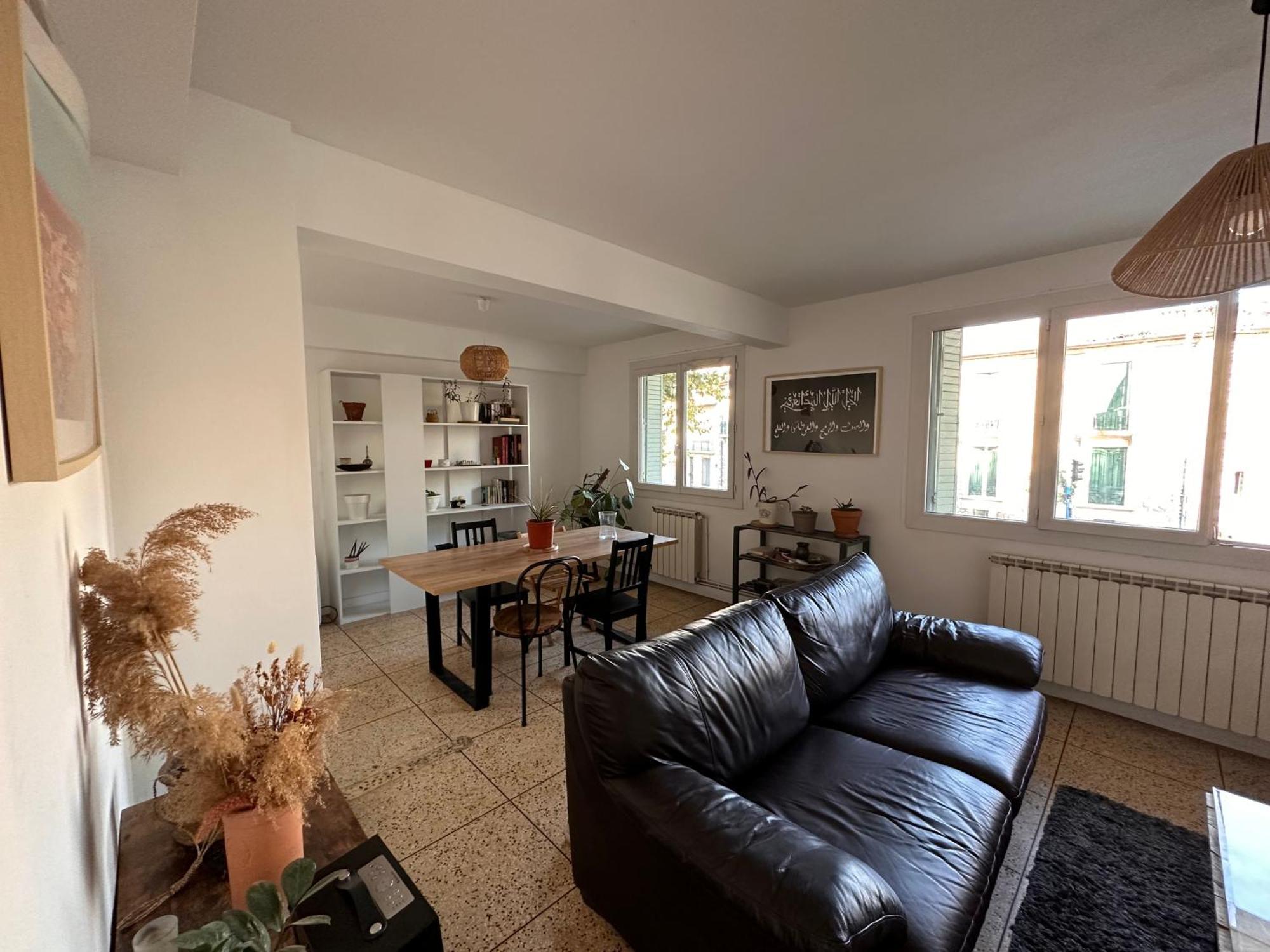 Chambres Dans Grand Appartement - Centre-Ville Montpellier Bagian luar foto