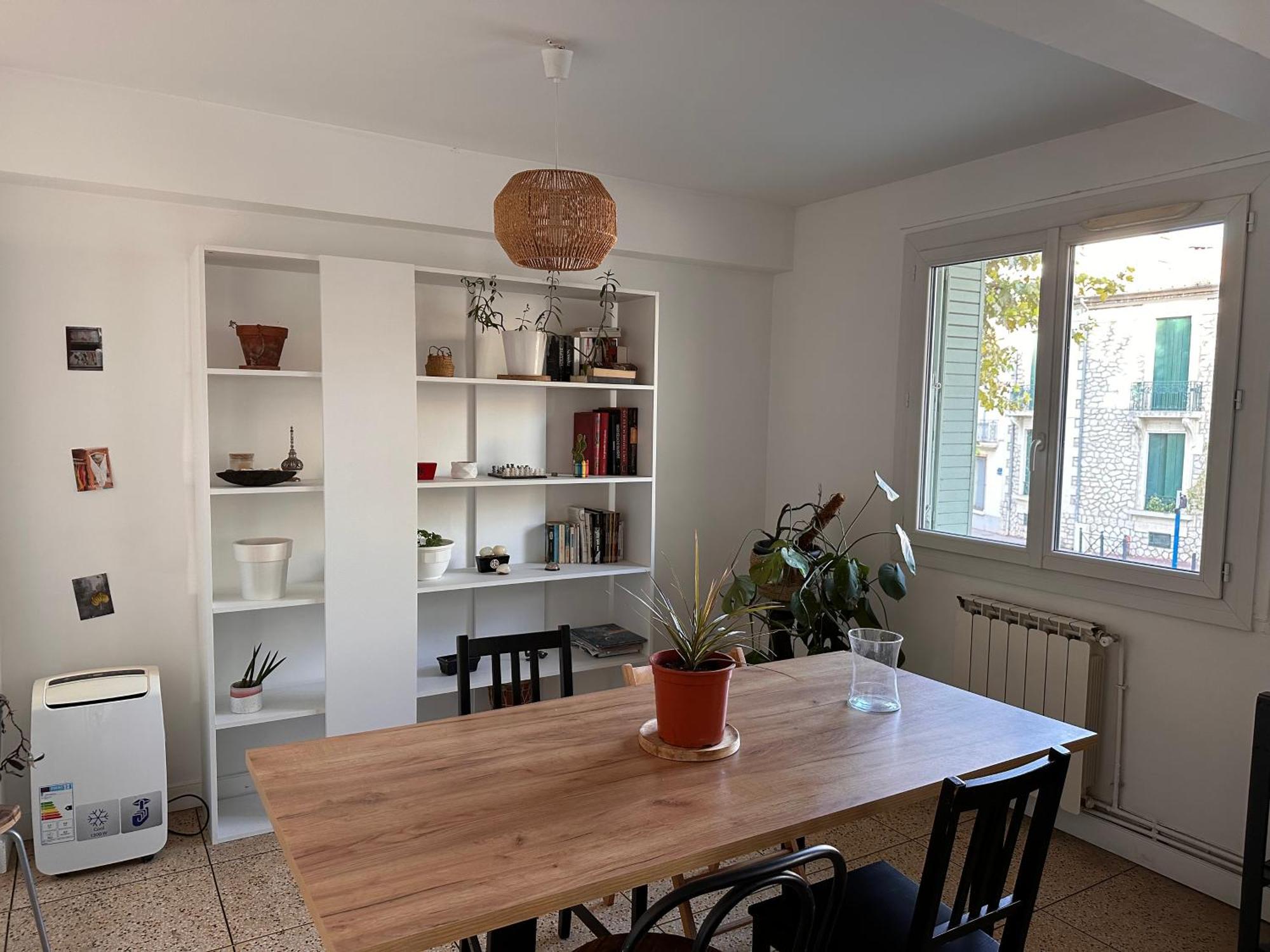 Chambres Dans Grand Appartement - Centre-Ville Montpellier Bagian luar foto